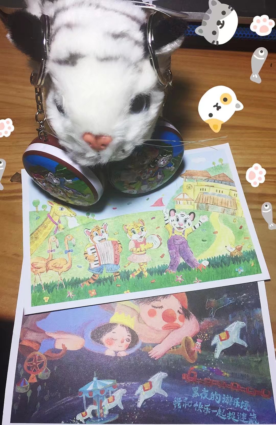 一把年纪还能收到如此卡哇伊的礼物也真是罒ω罒啦～（图ZMTEwMDE0MjIw） - 人文/纪实摄影 - 站酷设计师插画师小修Jewel原创素材 - 站酷ZCOOL