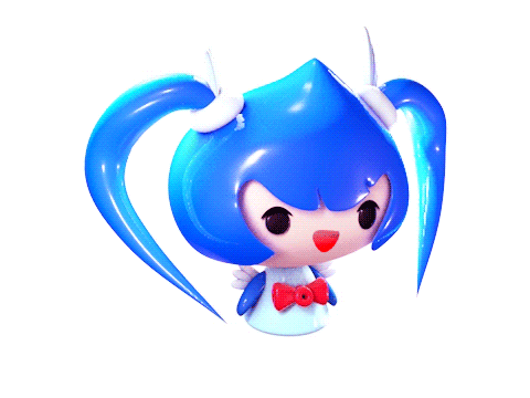 小美未来-美的无风感使者-让三维的冷气-回到二次元吧（图ZMTM1Njk4MDU2） - IP形象 - 站酷设计师美阳同学原创素材 - 站酷ZCOOL