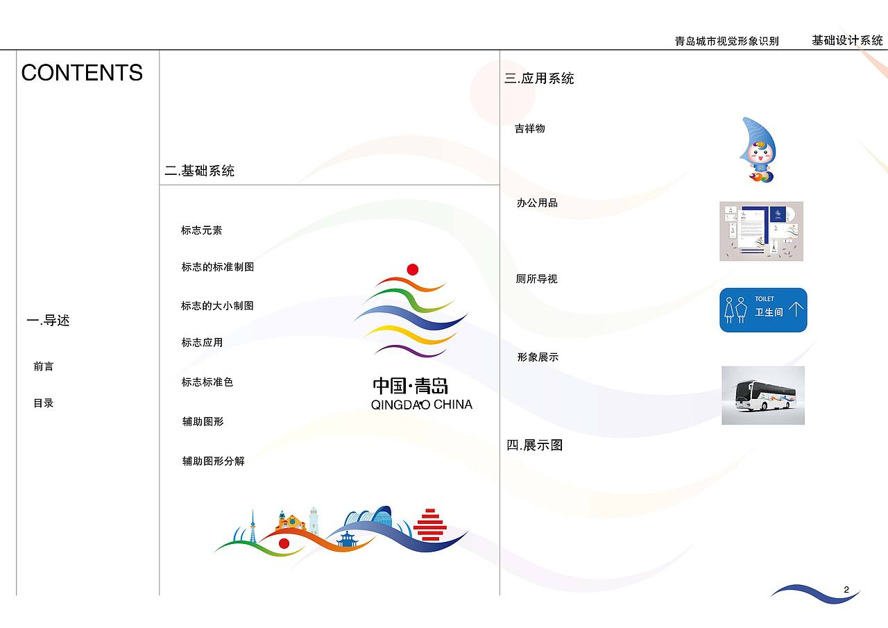 青岛城市形象视觉设计（图ZMjE4NjIzNzQ4） - 品牌 - 站酷设计师沐桃杺原创素材 - 站酷ZCOOL