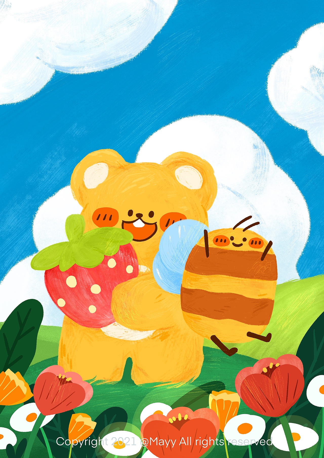 熊熊和小蜜蜂系列