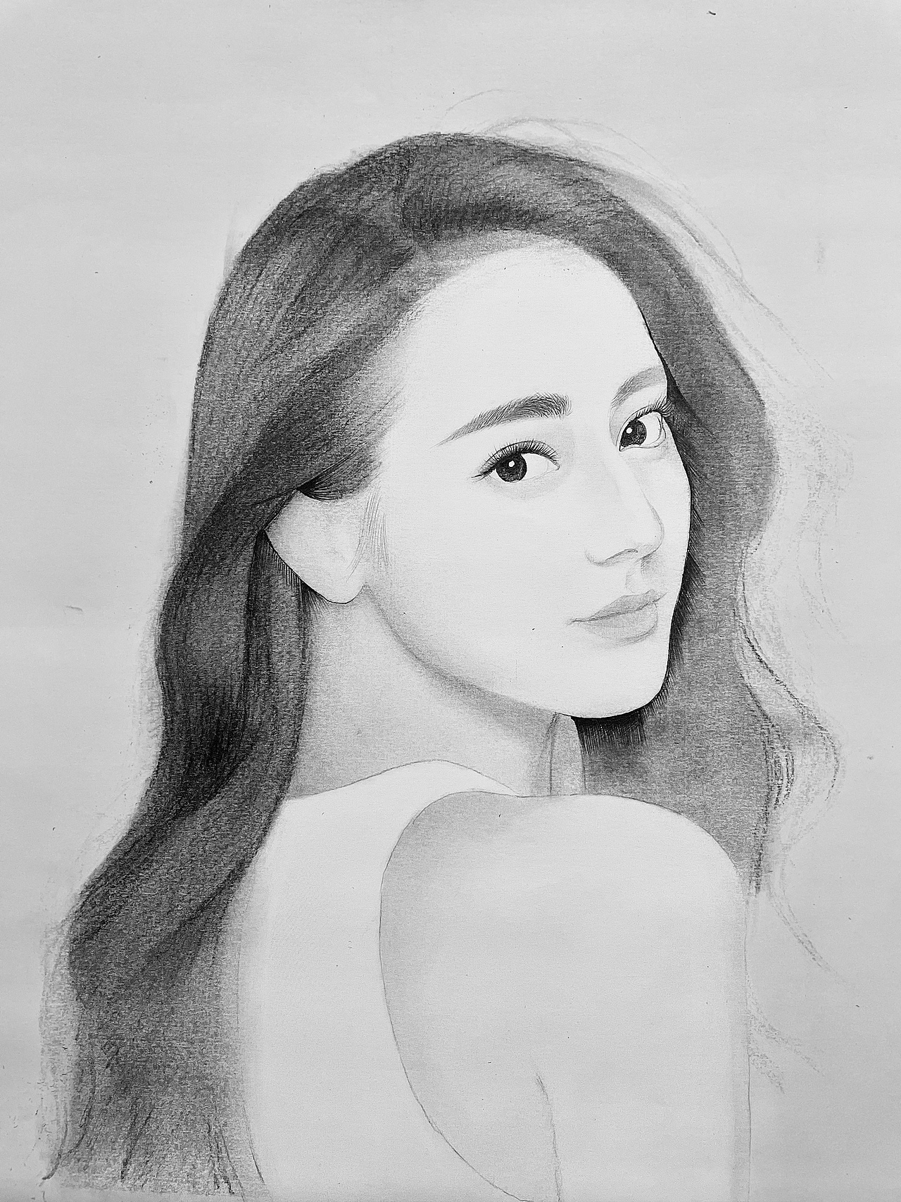 迪丽热巴|纯艺术|绘画|汤忠杰 - 原创作品 - 站酷 (zcool)