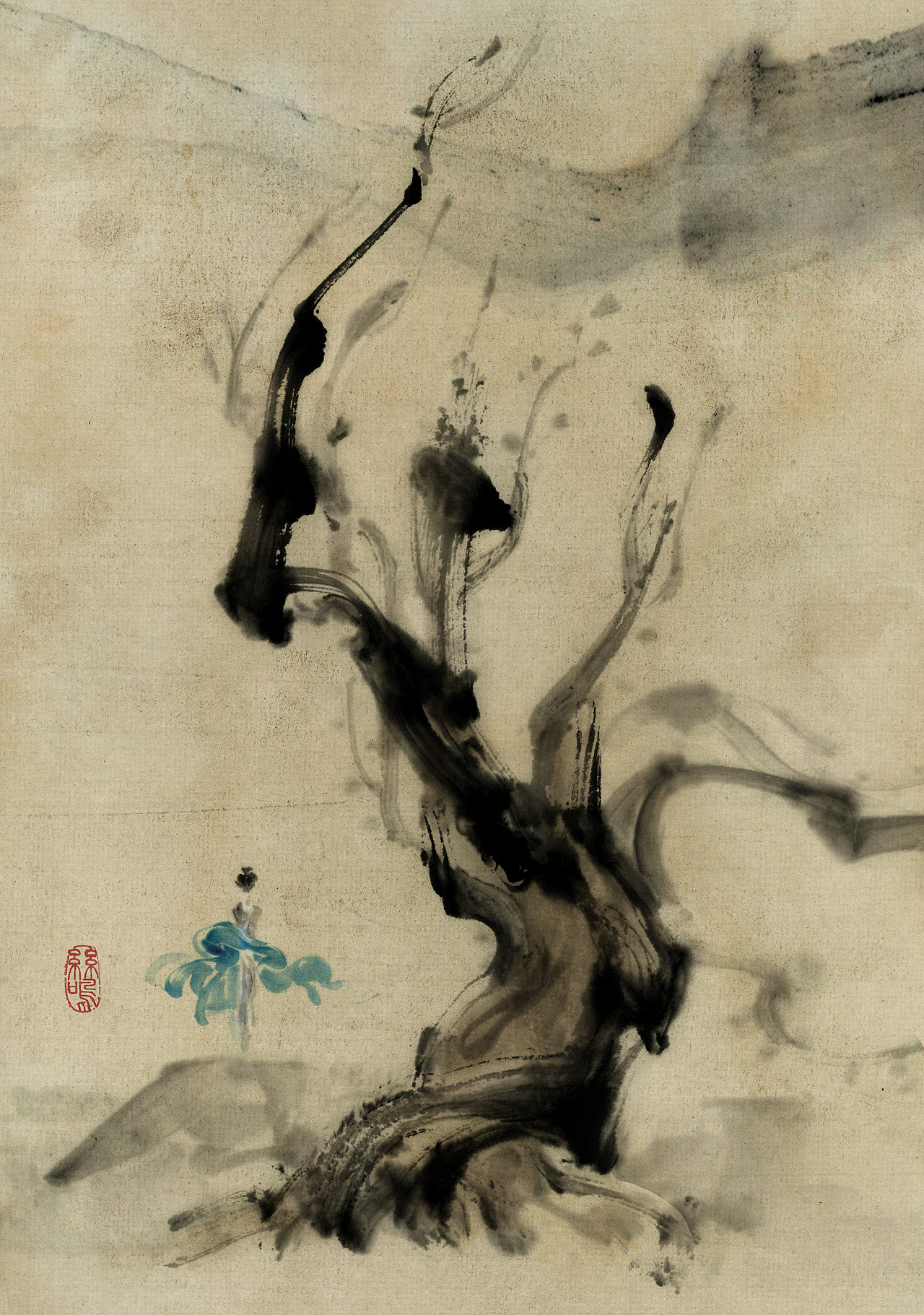 夏至随笔涂（图ZMzA4MjIwMzI4） - 商业插画 - 站酷设计师丝鸣原创素材 - 站酷ZCOOL