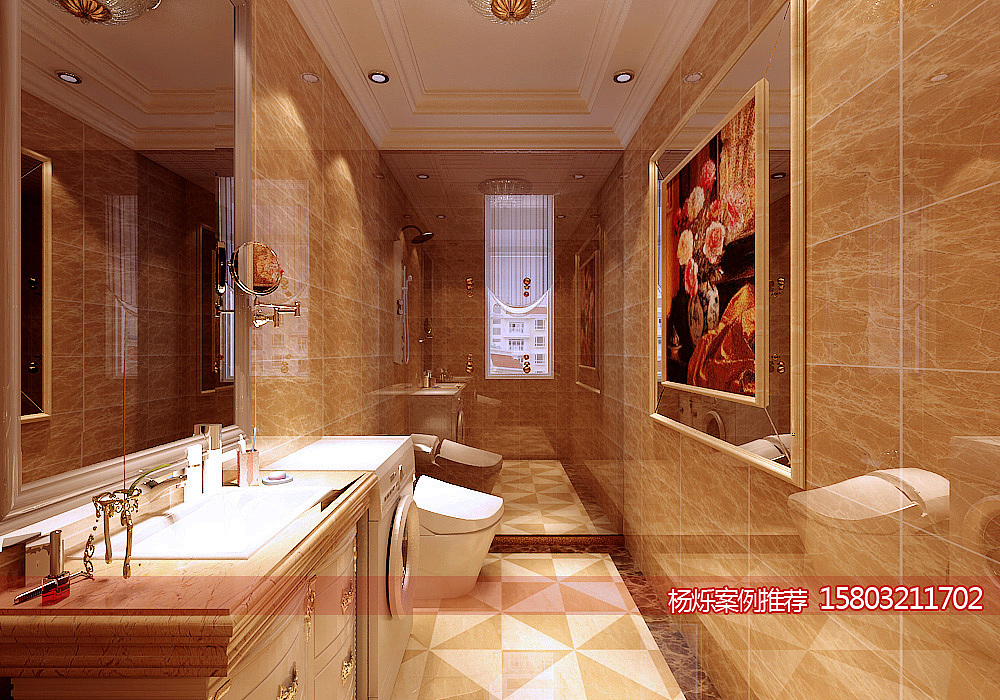 奢华至极的大理石材的卫生间,怎能不令人向往。
尊敬的业主您好,欢迎您观看盛益华苑130平新中式的介绍。如果您喜欢本案例的话,欢迎点个赞或者可以拨打电话,可以做进一步的沟通。感谢您的观看。免费为您去量房,去验房 出平面效果图。