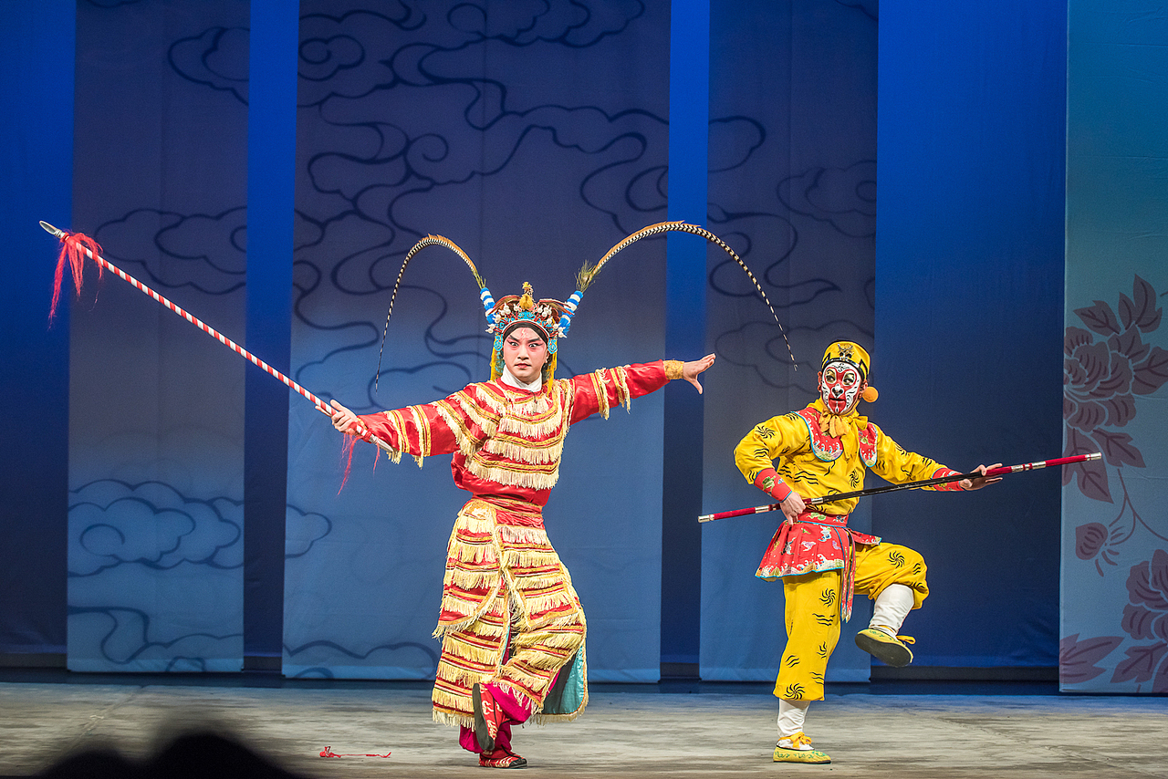 《十八罗汉收大鹏》（图ZNDgxNzA5NTI=） - 其他摄影 - 站酷设计师克里空原创素材 - 站酷ZCOOL