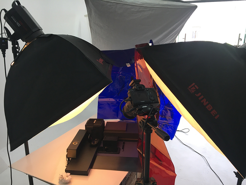 蓝牙耳机场景拍摄及花絮/3c数码产品拍摄/影拓文化