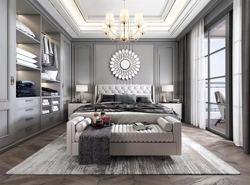 简欧卧室（图ZMTgxMzc2NzY4） - 家装设计 - 站酷设计师1992效果图小颖原创素材 - 站酷ZCOOL