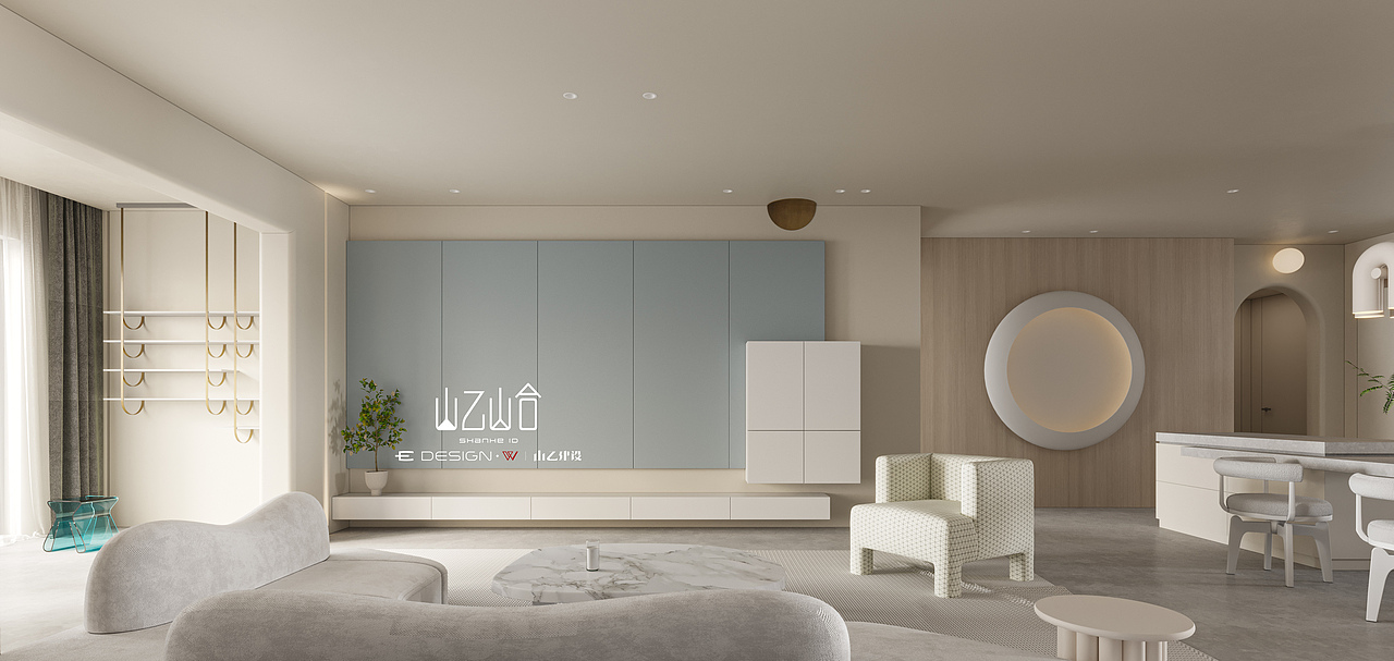 山乙建设丨保利国际.侘寂风