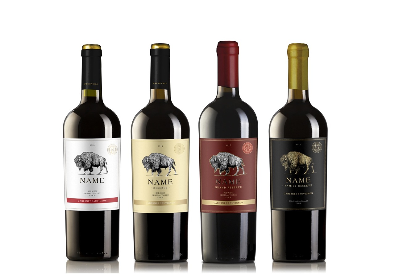 智利红酒品牌图标图片