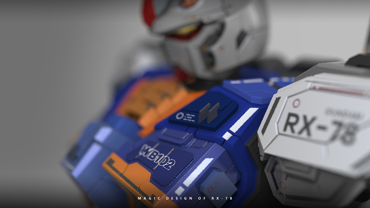 元祖高達(dá)R78（圖ZMjU1OTU4MDQw） - 機(jī)械/交通 - 站酷設(shè)計師季初DEMON原創(chuàng)素材 - 站酷ZCOOL