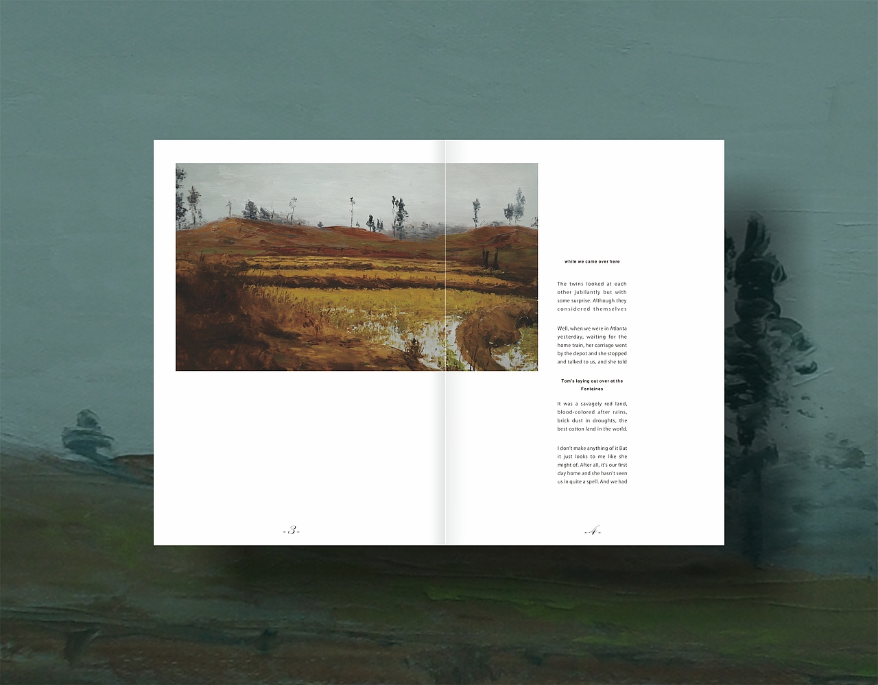 《陈春林油画、摄影作品集》画册设计（图ZNTQ1MjUxMzY=） - 书籍/画册 - 站酷设计师爬爬爬爬爬原创素材 - 站酷ZCOOL