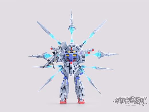 Gundam HG SEED 神意突袭