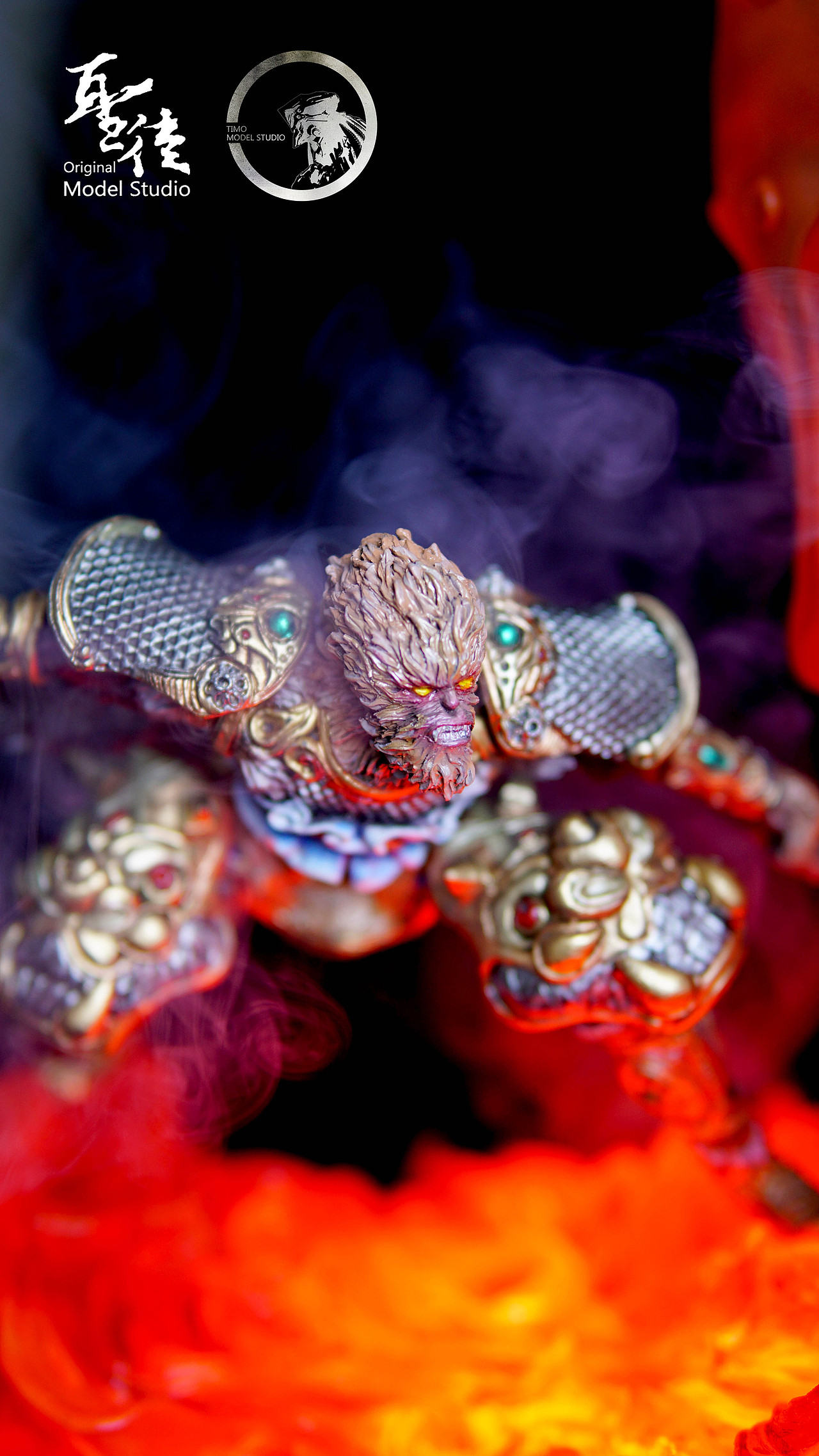 聖徒原创作品《悟.心》（图ZMTE4MzYwNzYw） - 手办/模玩 - 站酷设计师聖徒原创素材 - 站酷ZCOOL