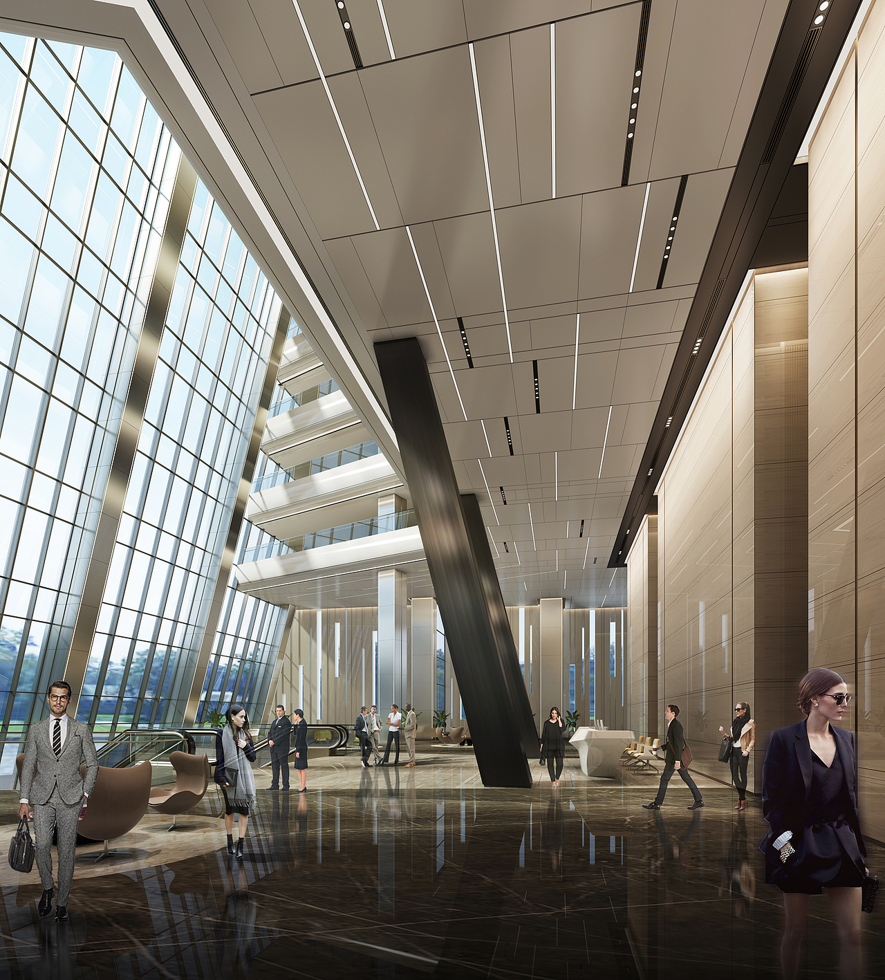 安徽合肥大厦第一稿2018.11-2019.9