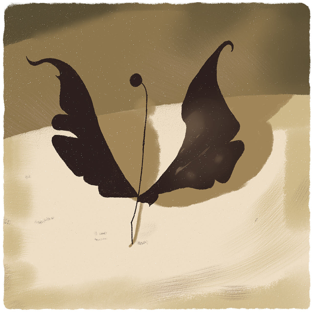 叶子五（图ZMjU5MTY0NTg4） - 创作习作 - 站酷设计师小康Rbb原创素材 - 站酷ZCOOL