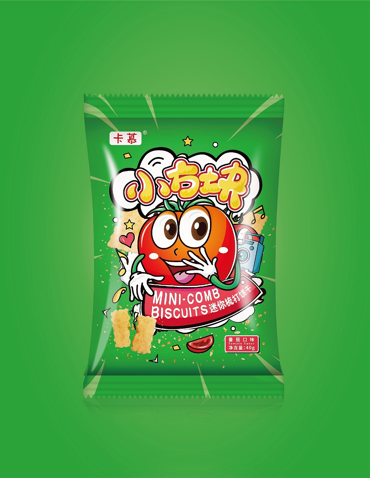 巨灵设计:卡慕小方块