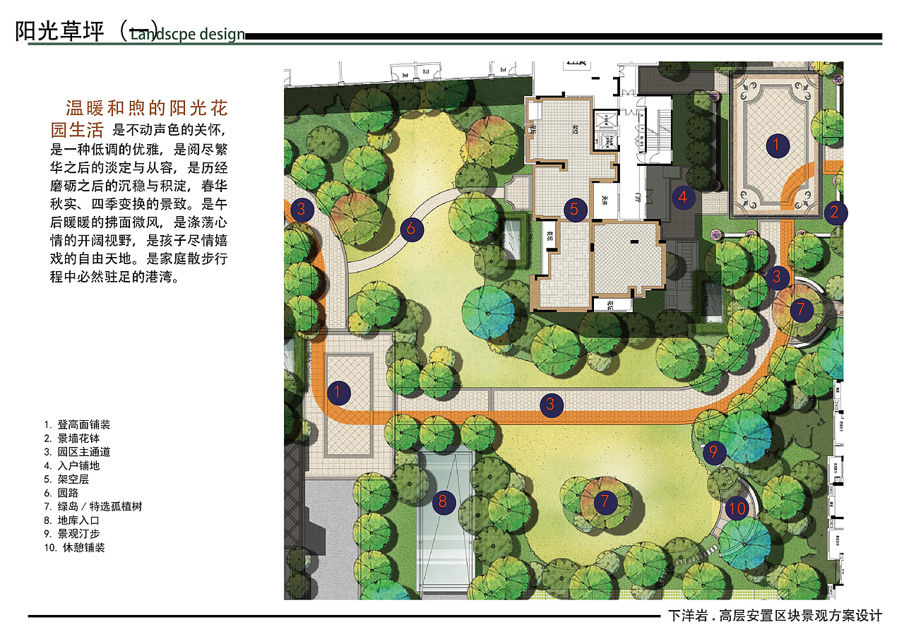 下洋岩安置区景观方案设计（图ZMTU2Nzk4NDA4） - 景观设计 - 站酷设计师阿白有点黑原创素材 - 站酷ZCOOL