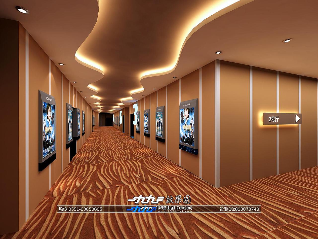 电影院效果图合集