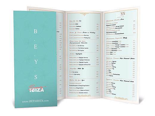IBIZA岛 SPA折页