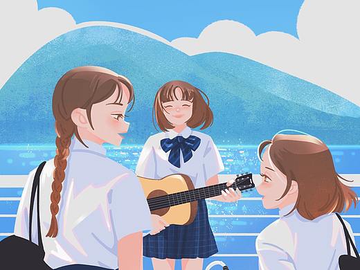 GIRLS | 插画练习