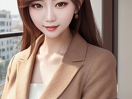 AI女性插畫
