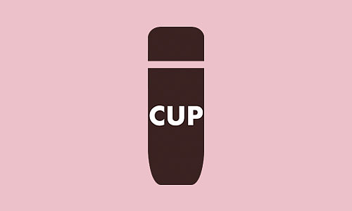 水杯logo