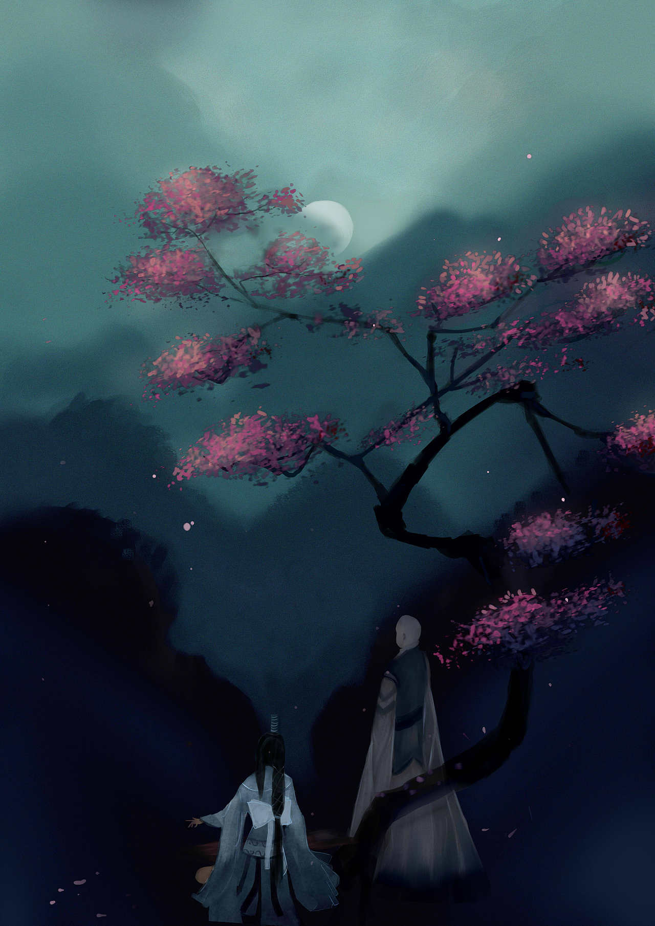 古风（图ZNDkyMzY3NzI=） - 商业插画 - 站酷设计师lucyworship原创素材 - 站酷ZCOOL