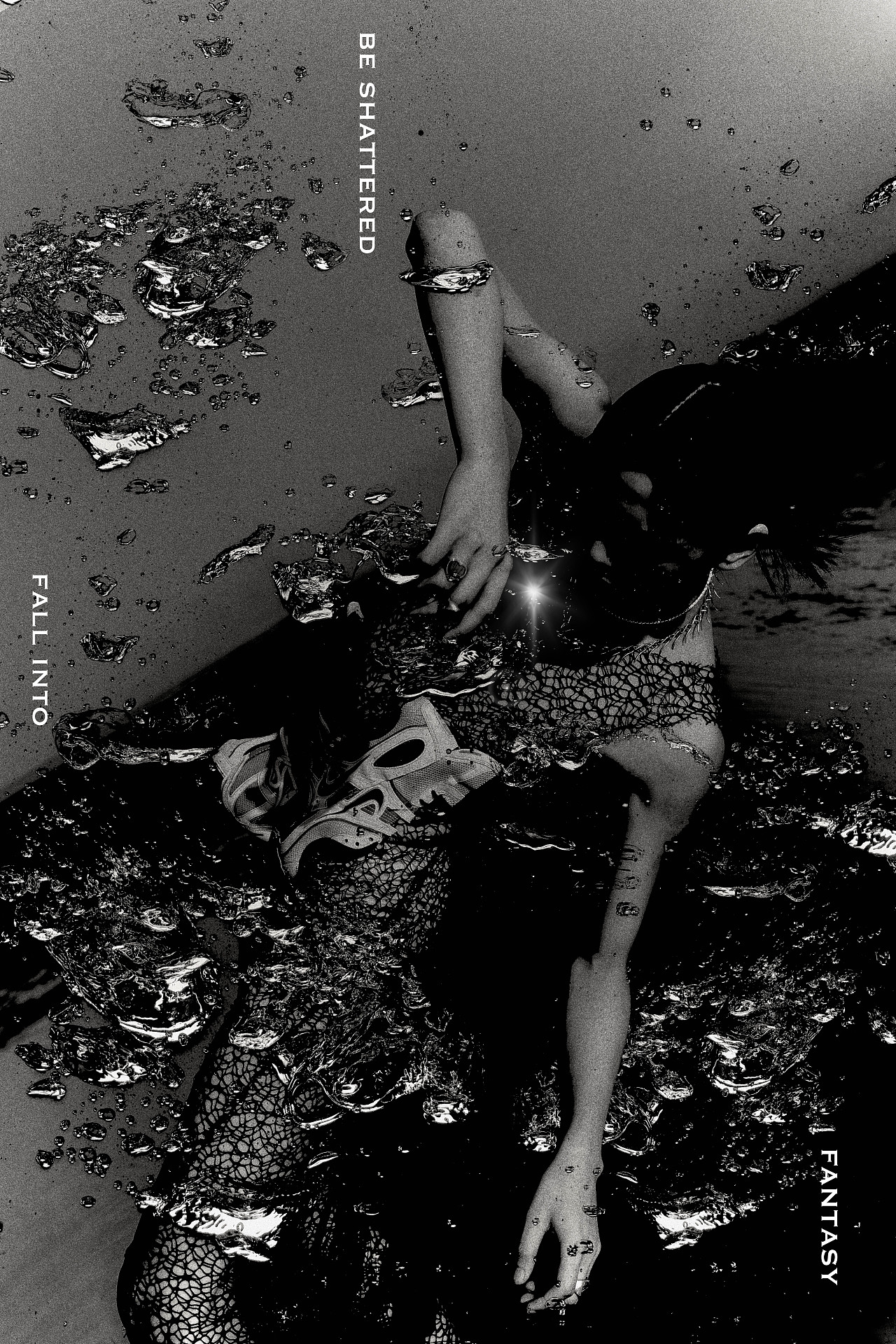 创意时尚大片-「FLOWERS ARE NOT FLOWERS」