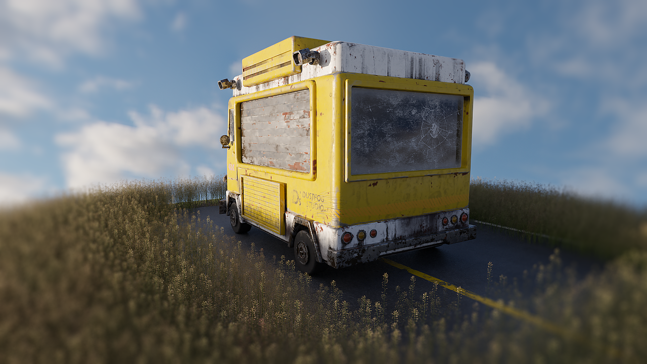 胡闹厨房餐车（图ZMjg4NDc3NzQ0） - 机械/交通 - 站酷设计师幻想空间站原创素材 - 站酷ZCOOL