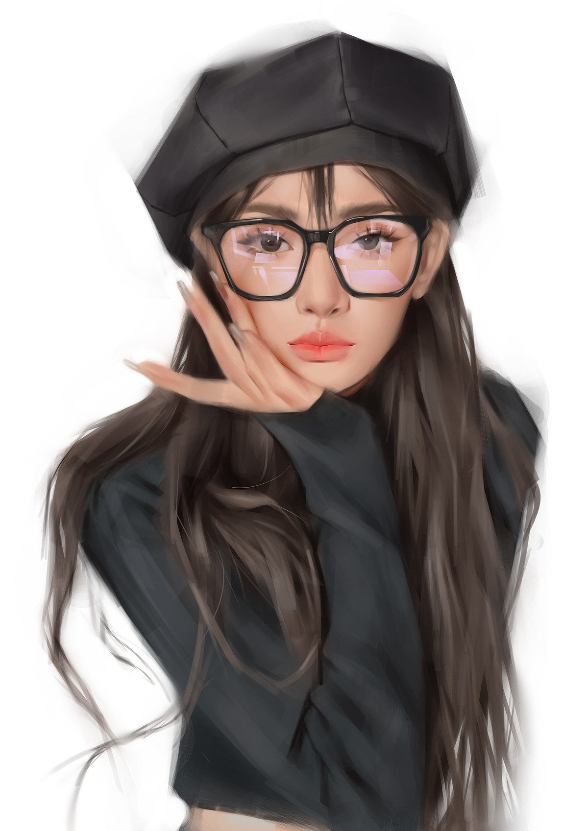 画画的日常（图ZMjkwNzEyOTk2） - 商业插画 - 站酷设计师野巴原创素材 - 站酷ZCOOL