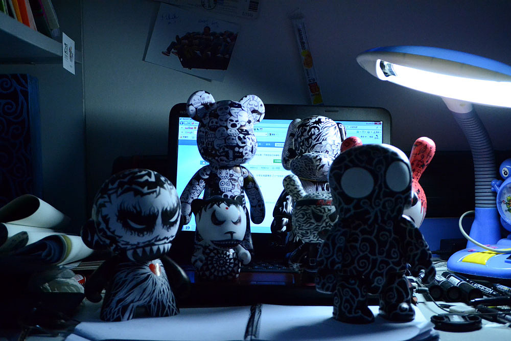 怪物主义（图ZNTkwMTk3Mg==） - 商业插画 - 站酷设计师乐涂原创素材 - 站酷ZCOOL