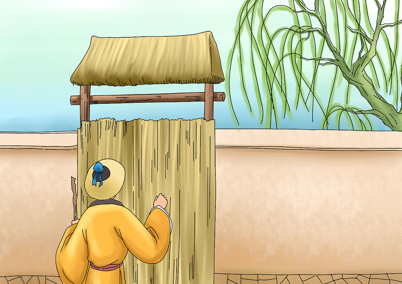 古诗插画（图ZNzY4MjMyNDQ=） - 商业插画 - 站酷设计师Koey位移原创素材 - 站酷ZCOOL