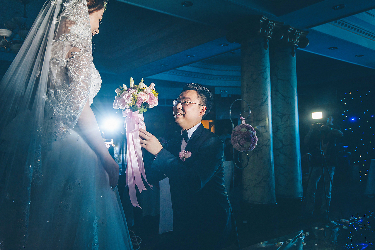 浦江饭店见证你们的幸福