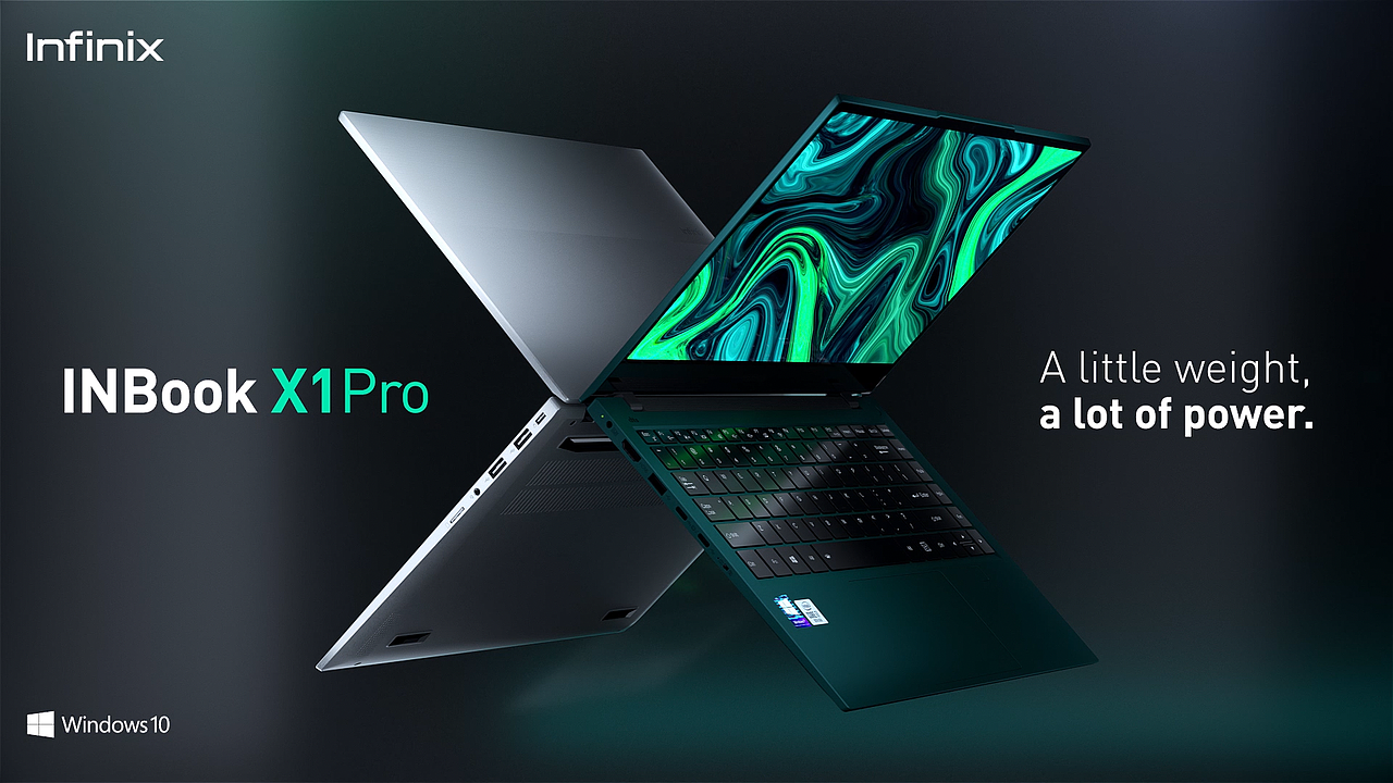 Infinix INBook X1 产品发布会视频（图ZMjU4Njc1OTQ0） - 动画/影视 - 站酷设计师Nieh327原创素材 - 站酷ZCOOL