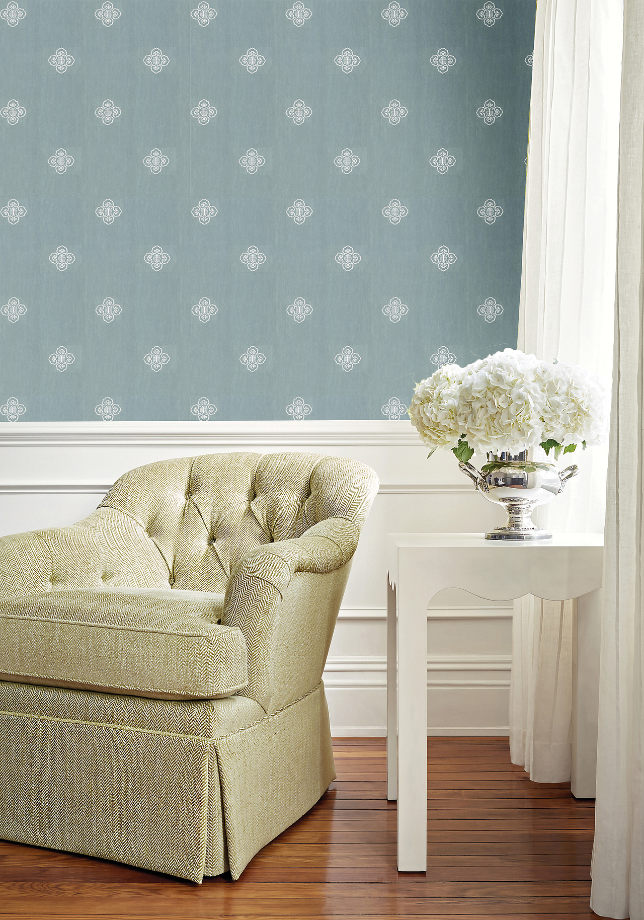 《刺绣窗帘.壁布效果图》