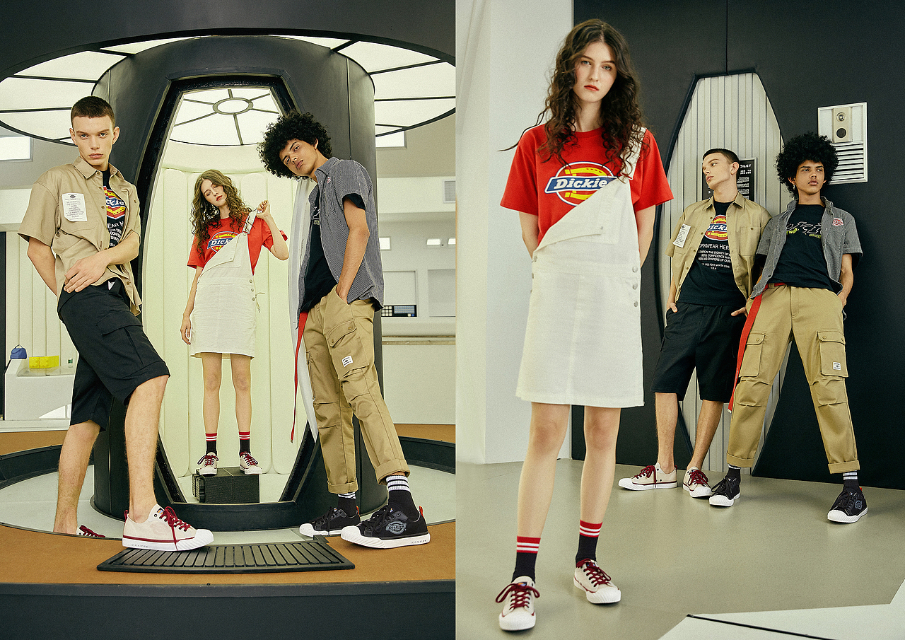 dickies shoes2020春夏形象（图ZMjA3OTQ4NTAw） - 时尚/艺术摄影 - 站酷设计师johnny_fl原创素材 - 站酷ZCOOL