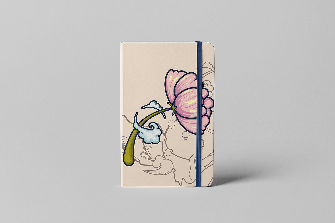 参赛作品：万物生长-牛年有锦鲤（图ZMjM5MDY1NjAw） - 商业插画 - 站酷设计师木有鱼丸000原创素材 - 站酷ZCOOL