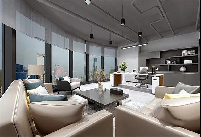 西安经理办公室装修设计一定要注意六方面（图ZMjU3OTIwMTY4） - 商业空间设计 - 站酷设计师工装之家装修网原创素材 - 站酷ZCOOL