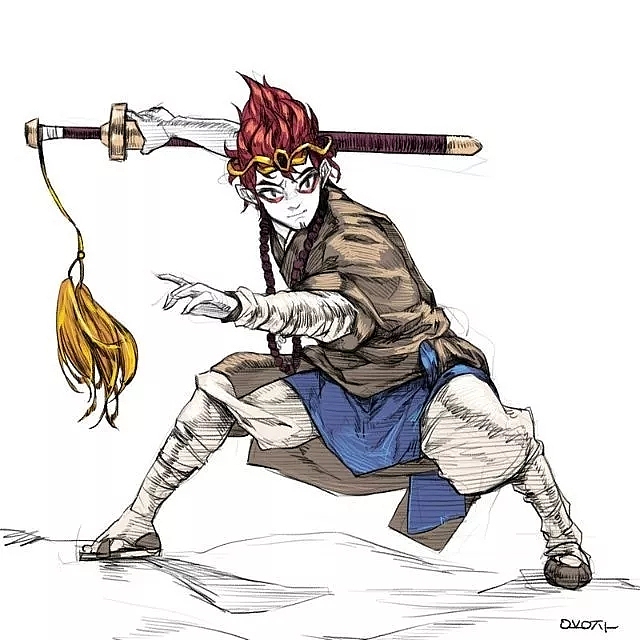 插画丨绘画丨人体绘画练习素材