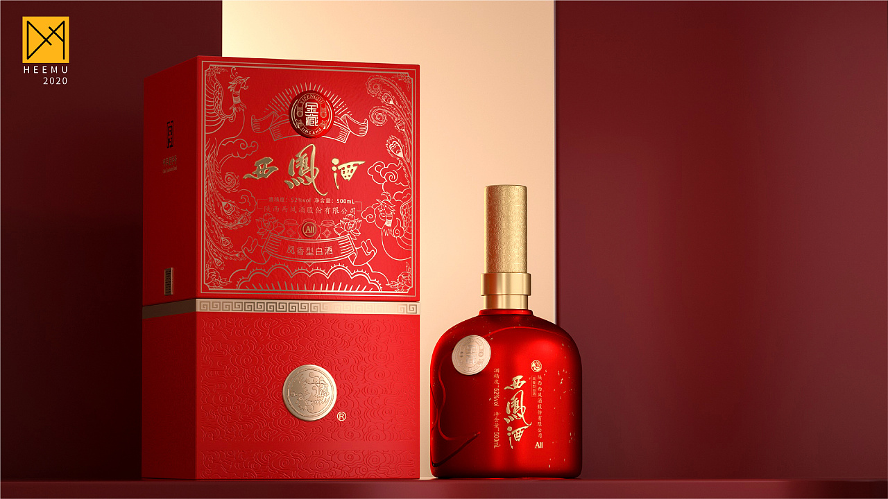 金藏西凤酒