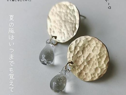 我的一些琉璃首饰作品
