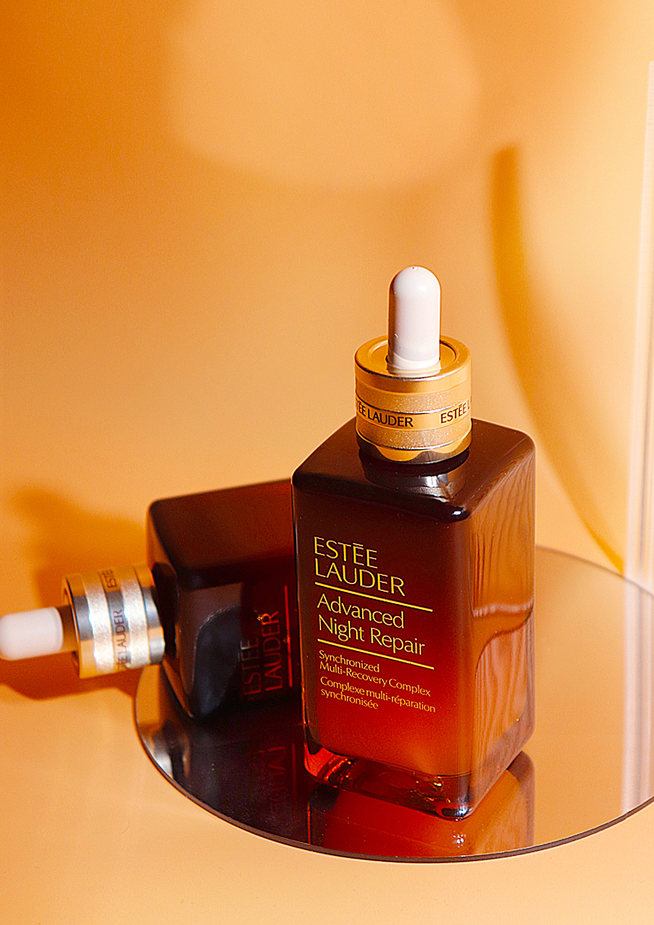 雅诗兰黛小棕瓶拍摄_是蒋蒋蒋芯媛-站酷zcool