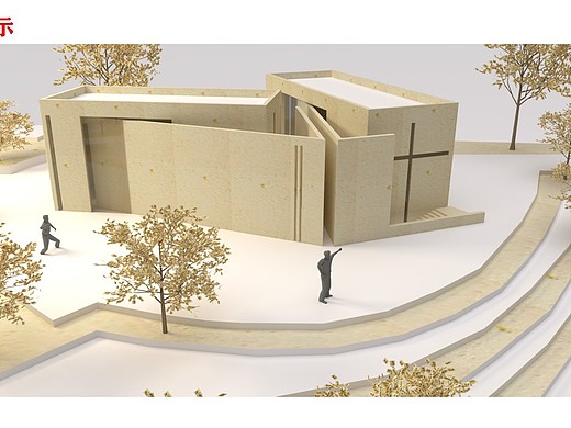 光之教堂模型制作