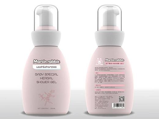 马丁兔婴儿用品瓶型设计-艺点意创