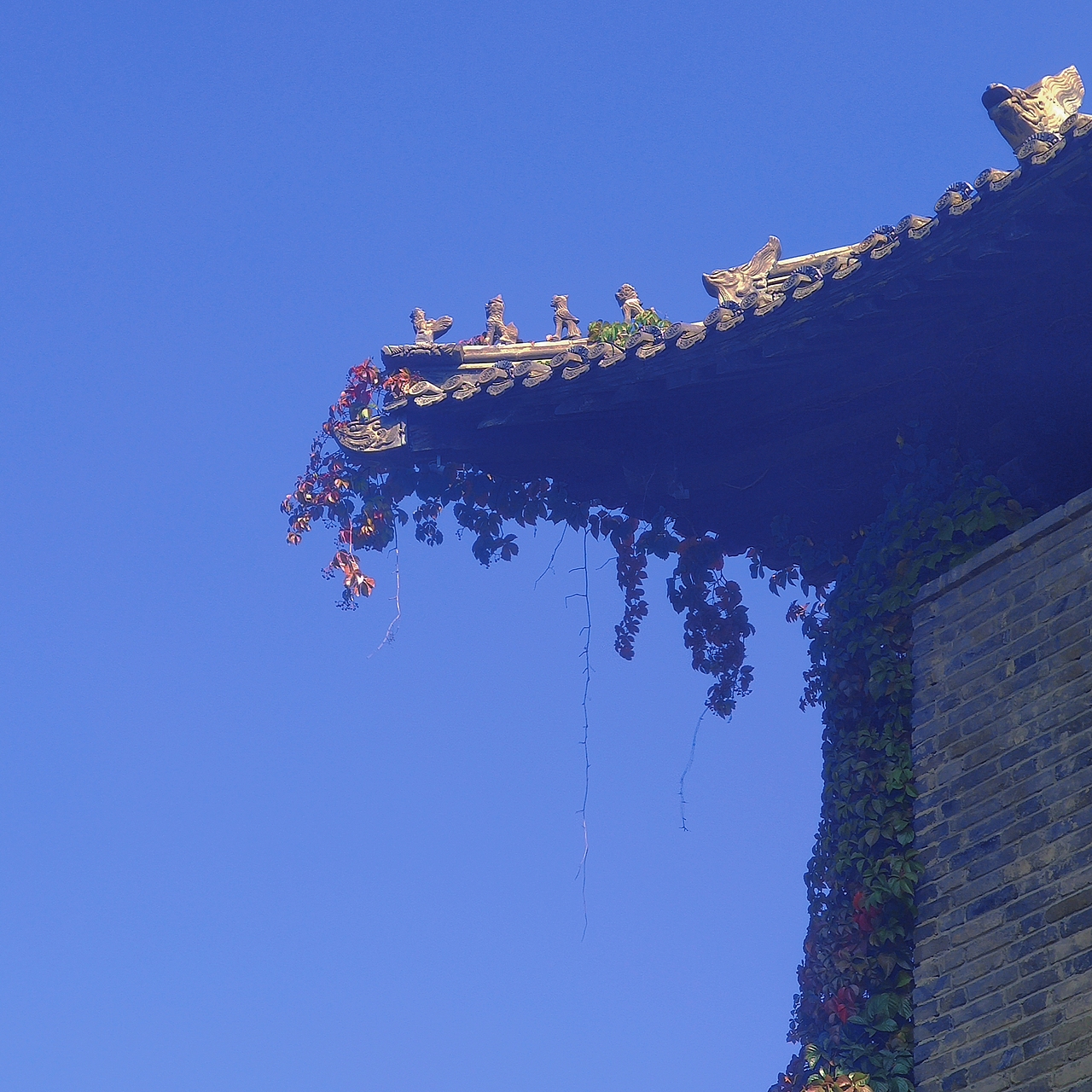 古北水镇手机摄影