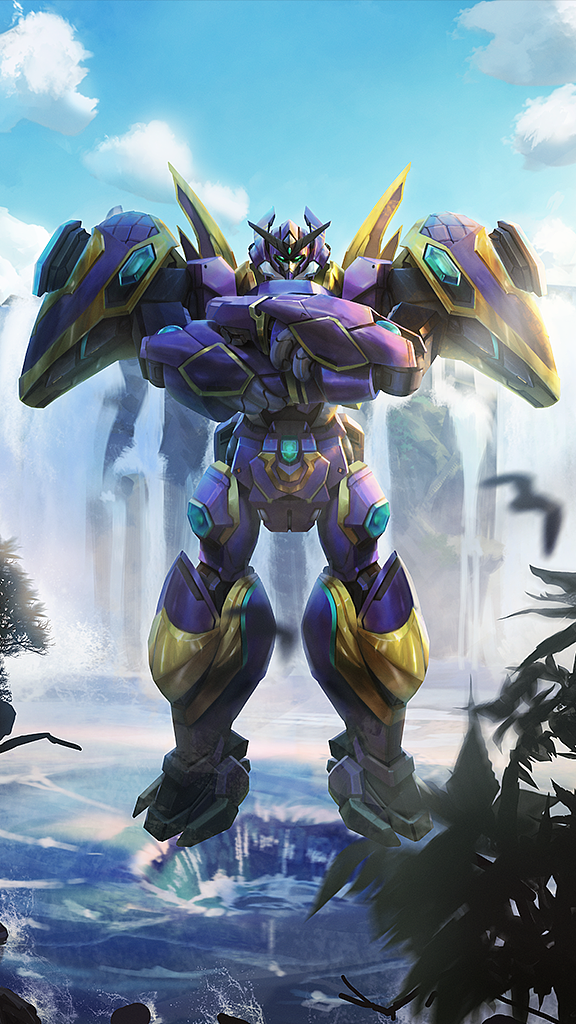 机动战队（图ZOTQ1OTc4NzY=） - 单幅漫画 - 站酷设计师玉尊软件原创素材 - 站酷ZCOOL