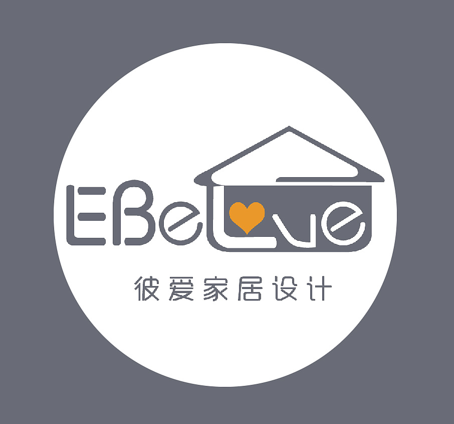 彼爱家居设计logo