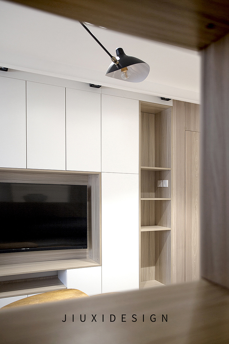 硬核改造，细化交流空间，满足一切对家的幻想（图ZMjA2Nzg0MjI0） - 家装设计 - 站酷设计师久栖设计原创素材 - 站酷ZCOOL