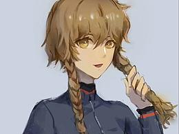 打工戰(zhàn)士同人繪畫