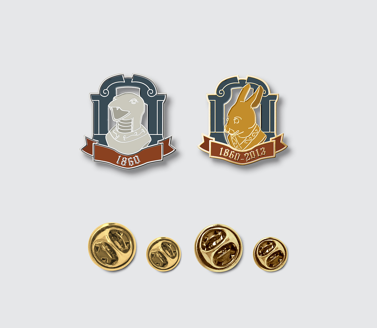 圆明园创意文创「十二兽首」（图ZMjk1NzQ0ODA0） - 品牌 - 站酷设计师Z兔子打僵尸原创素材 - 站酷ZCOOL