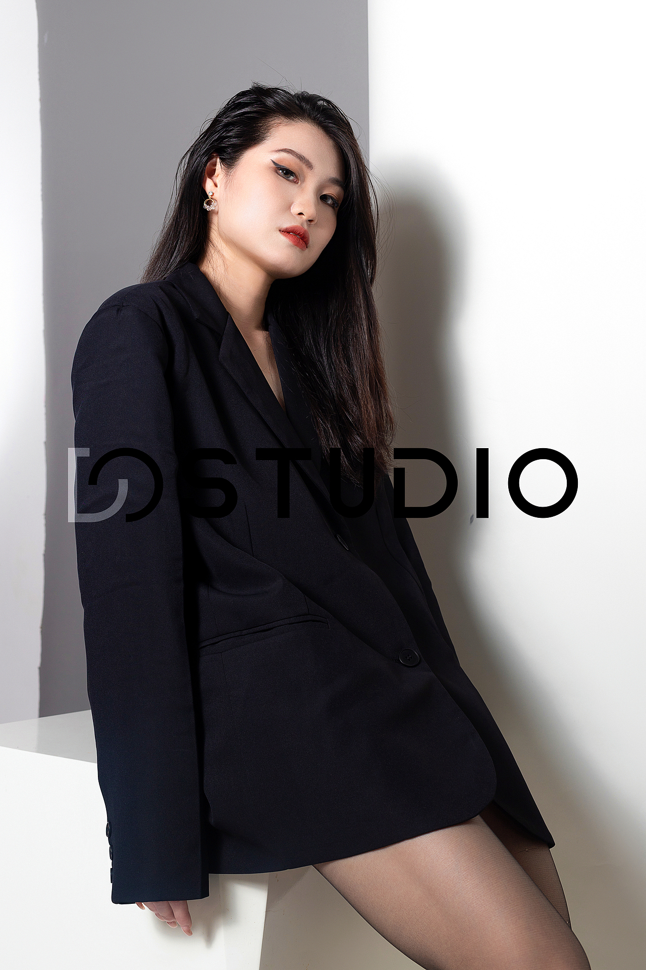 时尚杂志感拍摄